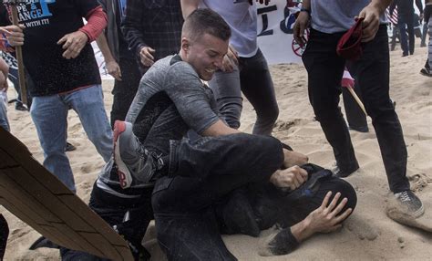 California man accused of instigating violence at rallies is extradited from Romania